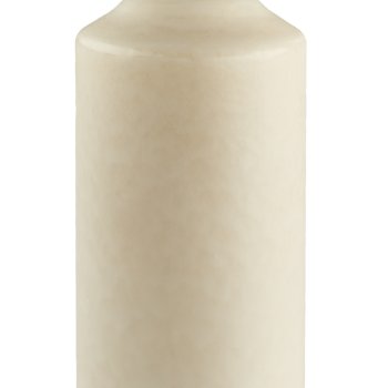 Свеча столб 12см d56мм Белая (24)