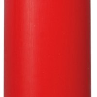 Свеча столбик 12см d56 Красная б/уп (24)