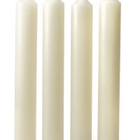 Свеча хозяйственная высший сорт время горения 6часов 55грамм белый (50)