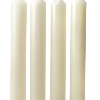 Свеча хозяйственная высший сорт время горения 6часов 55грамм белый (50)