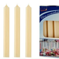 Свеча хозяйственная 17см d22 55гх4шт коробка (26)