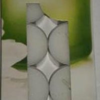 Свечи чайные в гильзе 1,5см d37,5 10гх10шт б/з (48)