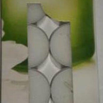 Свечи чайные в гильзе 1,5см d37,5 10гх10шт б/з (48)