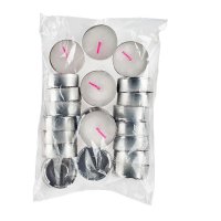 Свечи чайные в гильзе 1,5см d37,5 10гх 25шт (24)*