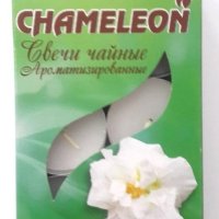 Свечи чайные в гильзе арома 1,5см d37,5 10гх6шт Хлопок (20)