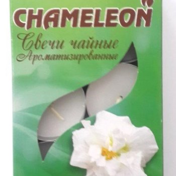 Свечи чайные в гильзе арома 1,5см d37,5 10гх6шт Хлопок (20)