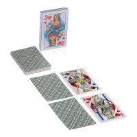 Карты игральные 36шт мультиколор 57х88мм Миленд (12/120/240)