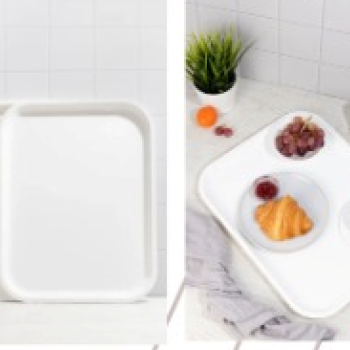 Поднос для пищевых продуктов графит (25)