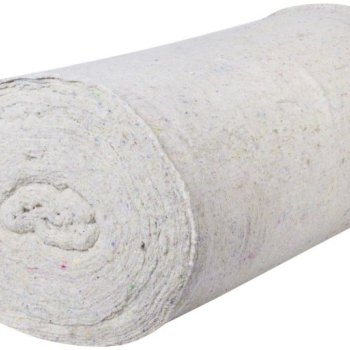 Полотно техническое ХПП белое 1,50х50 м, 160 г/м2 уборка/обтирка