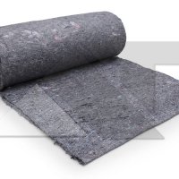 Полотно холстопрошивное пл.160 1,5x50м серое