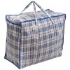 Сумка полипропилен на молнии Клетка 60х50х30см (12/120)