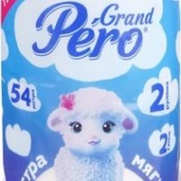 GrandPero 2сл White 2шт (30) акция