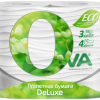 Бумага туалетная Ova 3сл Deluxe 4шт (24/384)