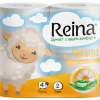 Бумага туалетная Reina 2сл Classic  4шт Ромашка и алоэ (12/384)