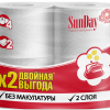 Бумага туалетная SunDay 2сл 4шт (30/480)