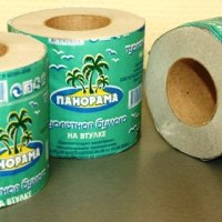 Бумага туалетная Панорама 1слой втулка 27-30м (48)
