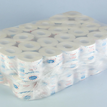 Бумага туалетная Супермягкая 1слой втулка 40м (48)