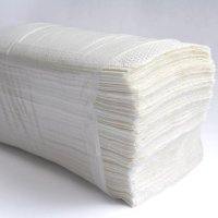 Полотенца бумажные V сложение 250листов 230*230мм 35гр целлюлоза (20)