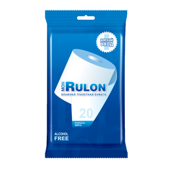 Туалетная бумага влаж Mon Rulon 20шт (72)