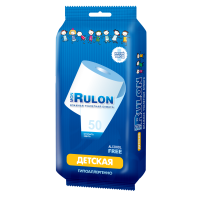 Туалетная бумага влаж Mon Rulon детская 50шт (28)