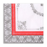 Салфетки Pero Prestige 33х33 3сл 20шт Аврора (12)