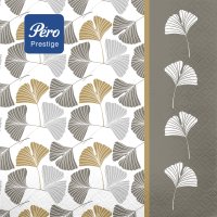 Салфетки Pero Prestige 33х33 3сл 20шт Флора декор (12)
