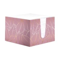 Салфетки Pero в коробочке 24х24 белые 2сл 85шт Гламур (24)