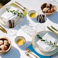 Салфетки Лилия 33х33 2сл 20шт Белый (15)