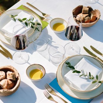 Салфетки Лилия 33х33 2сл 20шт Белый (15)