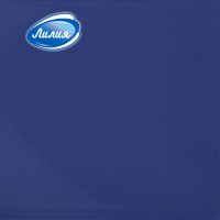 Салфетки Лилия 33х33 2сл 20шт Синий (15)