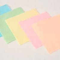 Салфетки бумажные Макс 1слой 100шт ПастельГолубые (25)