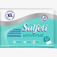 Полотенца влаж 20шт универсальные Салфети (16)