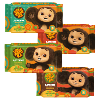 Салфетки влаж   8шт  Чебурашка ассорти (54)