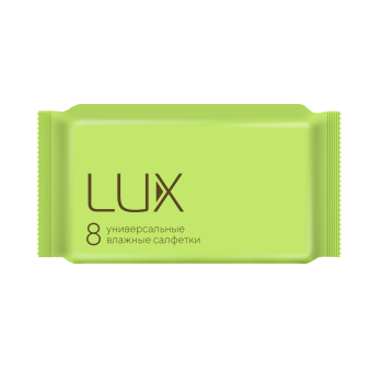 Салфетки влаж   8шт универсальные Lux (54)