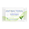 Салфетки влаж  15шт антибактериальные Antibacterial protection (120)