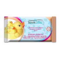 Салфетки влаж  24шт  детские BonneBrise (5/35)