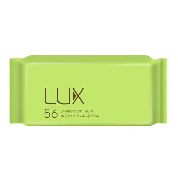 Салфетки влаж  56шт универсальные Lux (24)