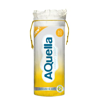 Ватные диски Aquella 80шт (35)