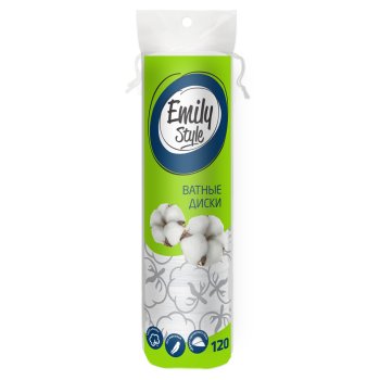 Ватные диски Emily Style 120шт (35)