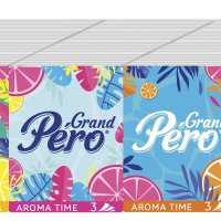 Носовые платки GrandPero aroma 3сл 7лх12шт (12)