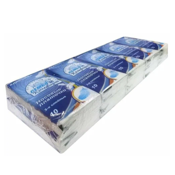 Носовые платки Семья и комфорт 3сл 10х10шт (24)