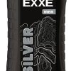 Гель для душа EXXE MEN Мужской 2в1 400мл Silver Экстрасвежесть (12)