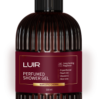 Гель для душа Luir 500мл Narcotic Cherry парфюмированный (12)