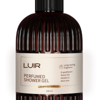 Гель для душа Luir 500мл Tobacco Vanille парфюмированный (10)