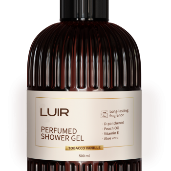 Гель для душа Luir 500мл Tobacco Vanille парфюмированный (10)