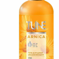 Гель для душа Tune 500мл Арника дозатор (12)