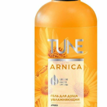 Гель для душа Tune 500мл Арника дозатор (12)