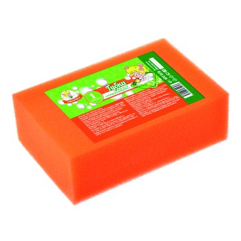 Губка для тела Прямоугольник Умничка (30)