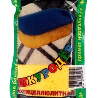 Губка для тела Шкуродер Антицеллюлитная (100)