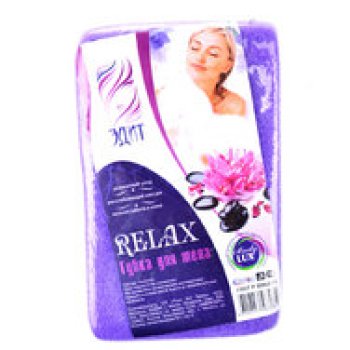 Губка для тела Эдит 15х9х5см Relax (30)